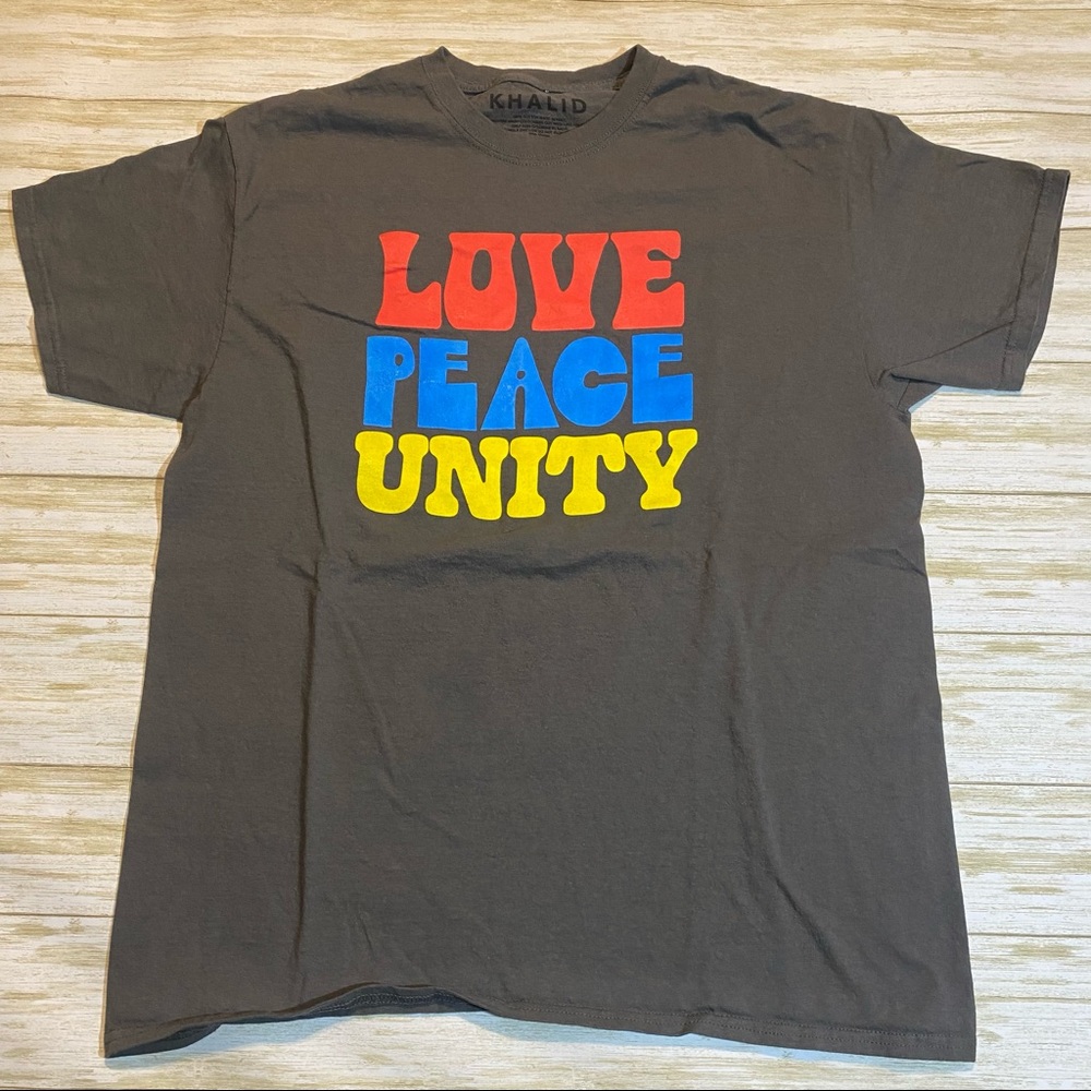Khalid Concert Shirt L